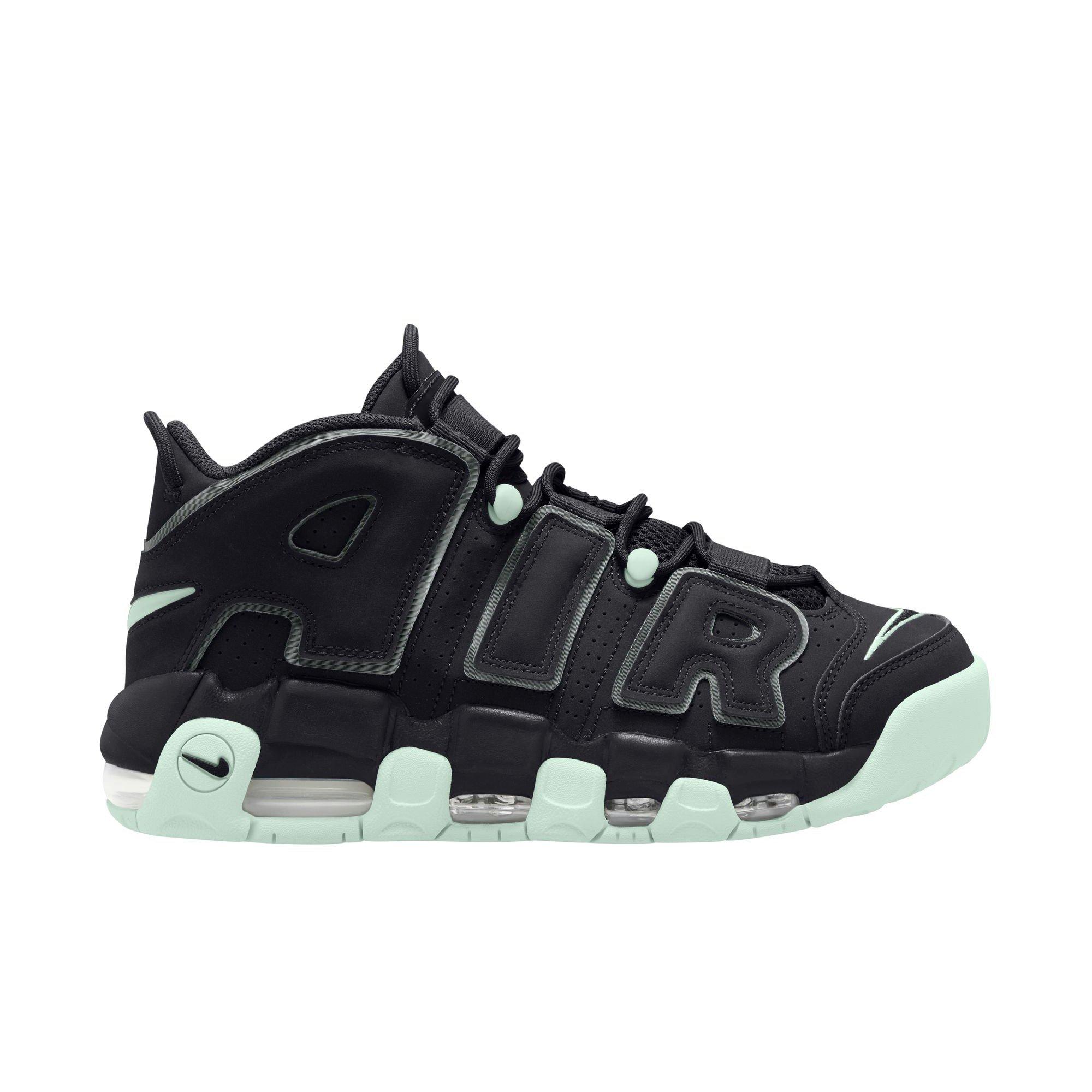 スニーカー Nike Air More Uptempo '96 Black Rough Green Pilgrim NIKE AIR MORE UPTEMPO '96 BLACK ROUGH GREEN PILGRIM DH8011